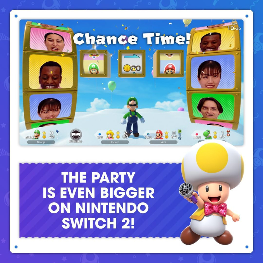 Nintendo Switch 2 Super Mario Party Jamboree + jamboree Tv